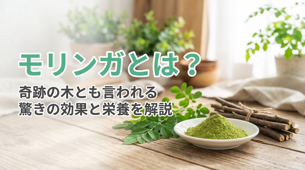 モリンガとは？「奇跡の木」とも言われる驚きの効果と栄養を解説