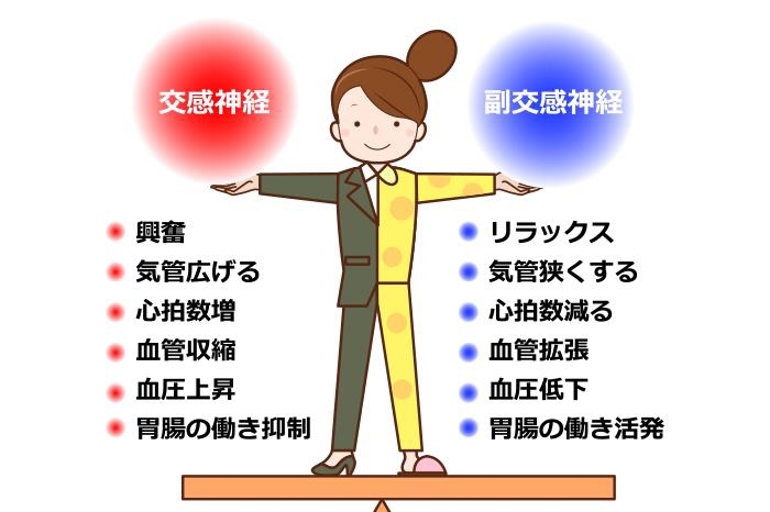 検査をしても異常が見つからない不調。それは自律神経の乱れが原因かも。