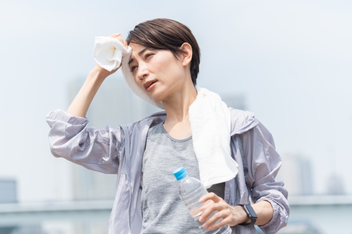 暑い夏に万全な熱中症対策を‼　些細なサインを見逃さないで。